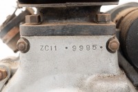 BSA: A BSA C11 G 250cc motor with dynamo & gearbox - 5