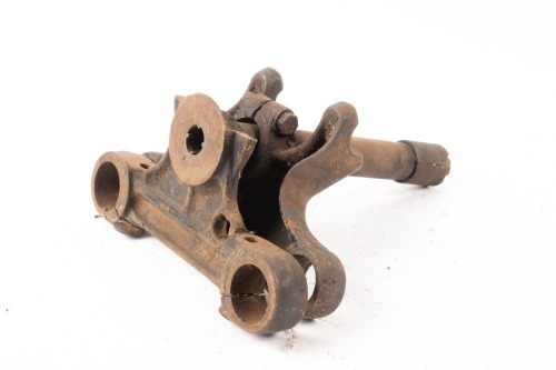 BSA: A set of BSA triple clamps possibly to suit B31 or B33