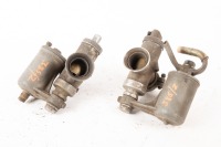 AMAL: Two Amal carburetors to suit Vincent Rapide with stub fitting