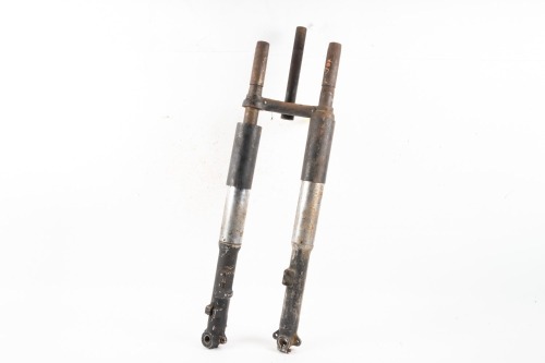 NORTON: A set of Norton forks, 80cm length