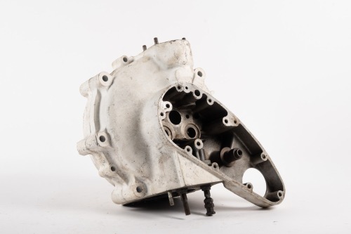BSA: A circa 1960s BSA crank case, to suit late 500, alternator model