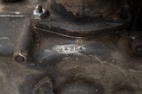 ROYAL ENFIELD: A Royal Enfield circa 1950s engine with magneto - 5