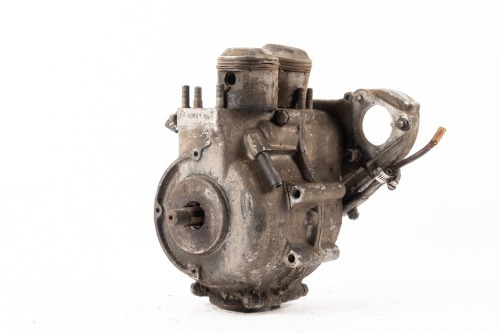 TRIUMPH: A circa 1952 Triumph Thunderbird engine bottom end