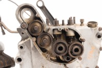 ROYAL ENFIELD: A Royal Enfield 350 bottom end engine with cylinder head, turns - 2