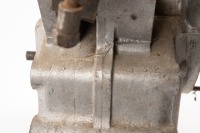 ROYAL ENFIELD: A Royal Enfield 350 bottom end engine with cylinder head, turns - 3