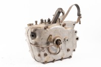 ROYAL ENFIELD: A Royal Enfield 350 bottom end engine with cylinder head, turns - 4