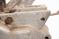 ROYAL ENFIELD: A Royal Enfield 350 bottom end engine with cylinder head, turns - 5