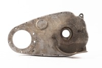 BSA: A BSA A10 twin inner primary cover