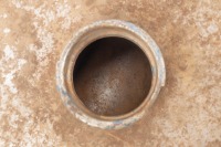 BSA: A circa 1950s BSA A10 fuel tank - 2