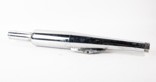 BSA: A BSA Goldstar muffler