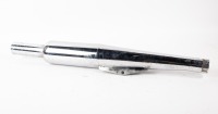 BSA: A BSA Goldstar muffler