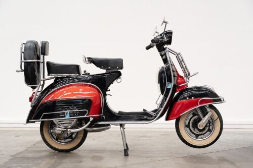 1966 Vespa Piaggio 150cc Super Motor Scooter [Location: Melbourne]