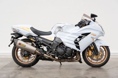 2014 Kawasaki Ninja ZX-14 - Repairable Write-off (RWO) [Location: Melbourne]