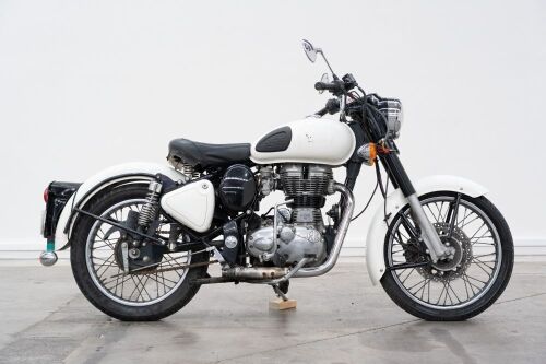 2016 Royal Enfield Classic 350 - Repairable Write Off (RWO) [Location: Melbourne]