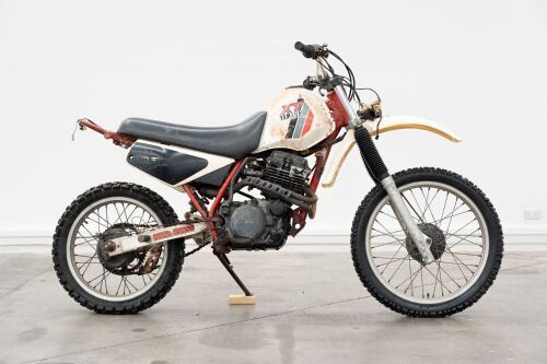 1983 Yamaha XT250T [Location: Melbourne]