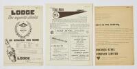 SHELL: Three Shell press advertisements leading up to the end of petrol pooling and celebrating motor sport with Sunbeam-Talbot's scuccess - 2