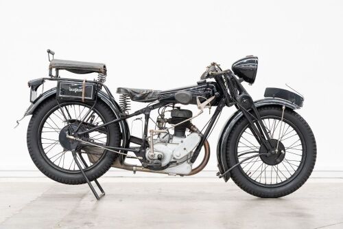 1931 Peugeot P111 327cc Side-Valve [Location: Melbourne]