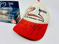 HOLDEN RACING TEAM: A HRT cap signed by Craig Lowndes and Mark Skaife together with a 1:43 scale model by Classic Carlectables of HRT VT Commodore [Location: Sydney] - 3