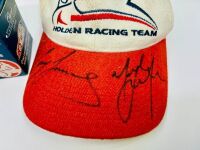 HOLDEN RACING TEAM: A HRT cap signed by Craig Lowndes and Mark Skaife together with a 1:43 scale model by Classic Carlectables of HRT VT Commodore [Location: Sydney] - 4