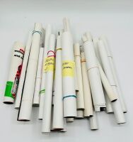 AUSTRALIAN TOURING CARS: A large group of ATCC stickers and posters [Location: Sydney] - 2