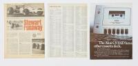 MOBIL: Three Mobil full colour press advertisements - Torana performance and Mobil 1 - 2