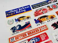 AUSTRALIAN TOURING CARS: A large group of ATCC stickers and posters [Location: Sydney] - 3