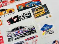 AUSTRALIAN TOURING CARS: A large group of ATCC stickers and posters [Location: Sydney] - 5