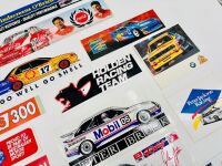 AUSTRALIAN TOURING CARS: A large group of ATCC stickers and posters [Location: Sydney] - 6