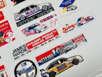 AUSTRALIAN TOURING CARS: A large group of ATCC stickers and posters [Location: Sydney] - 7