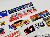AUSTRALIAN TOURING CARS: A large group of ATCC stickers and posters [Location: Sydney] - 8