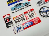 AUSTRALIAN TOURING CARS: A large group of ATCC stickers and posters [Location: Sydney] - 9