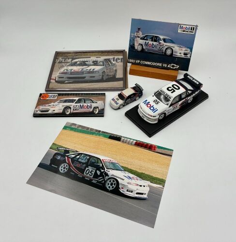 103 · PETER BROCK: A group of Peter Brock HRT items [Location: Sydney]