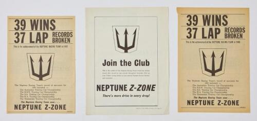 NEPTUNE: Neptune Z-Zone The 1965 Neptune Racing team celebrating succes in the Australiam Touring Car Champships
