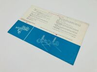 MARCOS: A four-page Sales Brochure for the 1800, dated October 1965 together with two copies of a two-page document &lsquo;Marcos History&rsquo; - 3