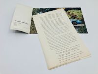 MARCOS: A four-page Sales Brochure for the 1800, dated October 1965 together with two copies of a two-page document &lsquo;Marcos History&rsquo; - 4