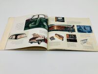 ROVER: A 16-page colour Sales Brochure for the 1958 model range, Publication No. 548. - 5