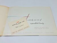 JAGUAR: A 12-page Sales Brochure for the Mark VII Saloon, textured stiff wraps - 5