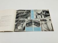 JAGUAR: A 12-page Sales Brochure for the Mark VII Saloon, textured stiff wraps - 6