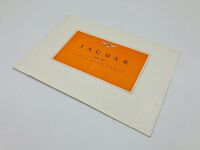 JAGUAR: A four-page colour Sales Brochure - 2