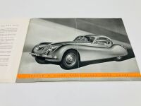 JAGUAR: A four-page colour Sales Brochure - 5