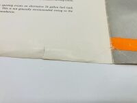 JAGUAR: A four-page colour Sales Brochure - 6