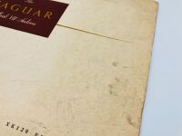 JAGUAR: A 12-page Sales Brochure for the Mark VII Saloon, textured stiff wraps - 3