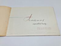 JAGUAR: A 12-page Sales Brochure for the Mark VII Saloon, textured stiff wraps - 5