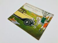 LINCOLN: A 14-page Sales Brochure for the 1932 Lincoln Eight model range - 2