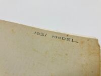 BENTLEY: A 16-page Sales Brochure for the six-cylinder Four-Litre model (1931) - 2