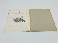 BENTLEY: A 16-page Sales Brochure for the six-cylinder Four-Litre model (1931) - 7
