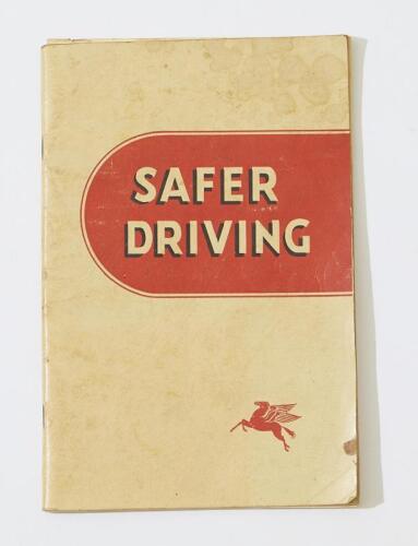 PLUME: Plume Vaccum, Mobiloil Safer Driving ManualPublished by The Vacuum Oil Company Copyright 1947
