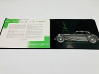 ATALANTE: An original 12-page spiral-bound Sales Brochure for this rare English automobile manufactured from 1937 until 1939 by Atalanta Motors Ltd in Staines, Middlesex - 5
