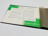 ATALANTE: An original 12-page spiral-bound Sales Brochure for this rare English automobile manufactured from 1937 until 1939 by Atalanta Motors Ltd in Staines, Middlesex - 6