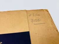 THE AUTOCAR PORTFOLIO OF MOTOR RACING: First and Second editions of 'The Endless Quest For Speed' as presented by S. C. H. Davis, each folio containing numbered colour pictures from paintings by F. Gordon-Crosby - 5